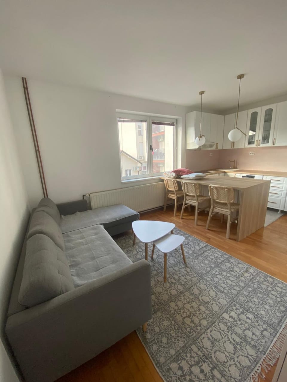 Living room, Seating area, Dining area, kitchen