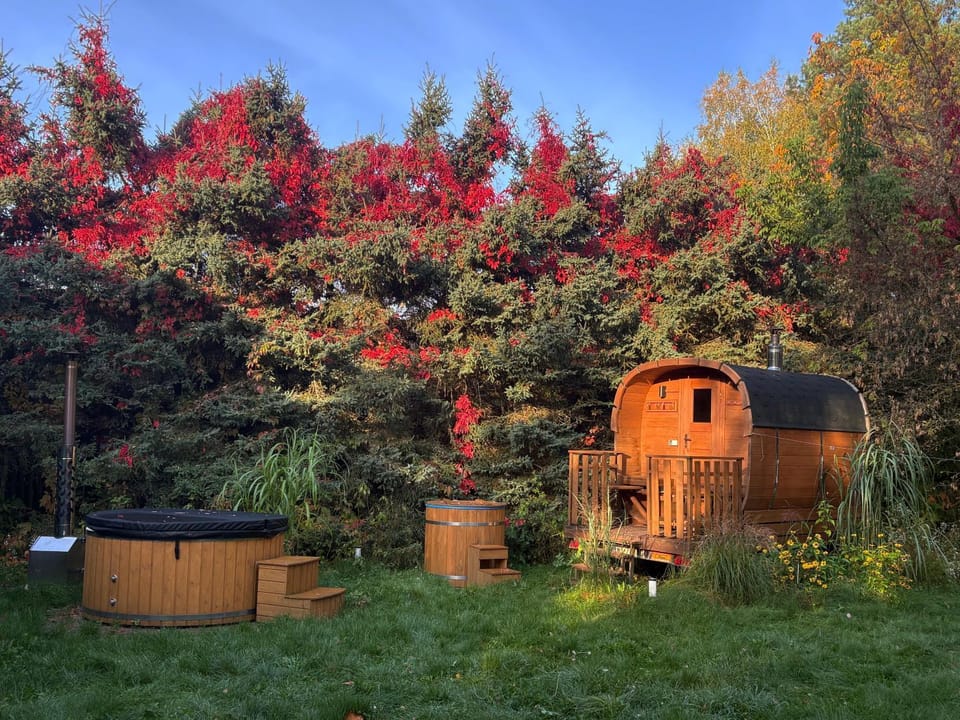 Property building, Sauna