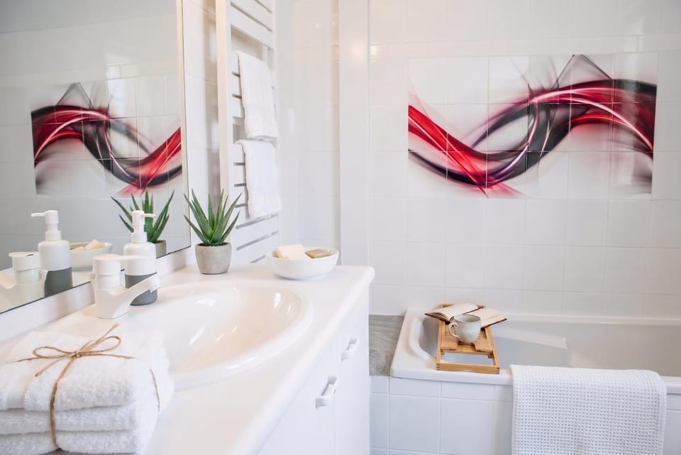 Shower, Bathroom, Bath
