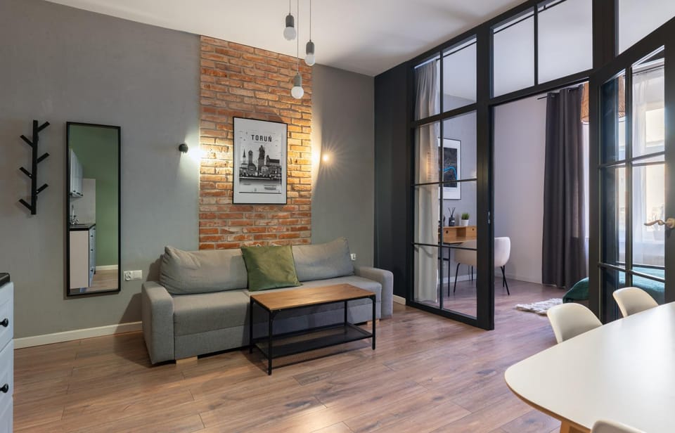Bed, Living room, Bedroom