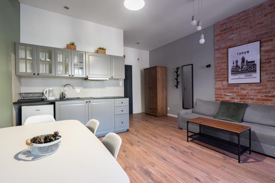 Kitchen or kitchenette, Living room, minibar, pet friendly, stove