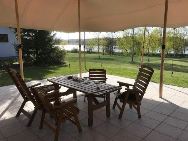 Garden, Balcony/Terrace, Seating area