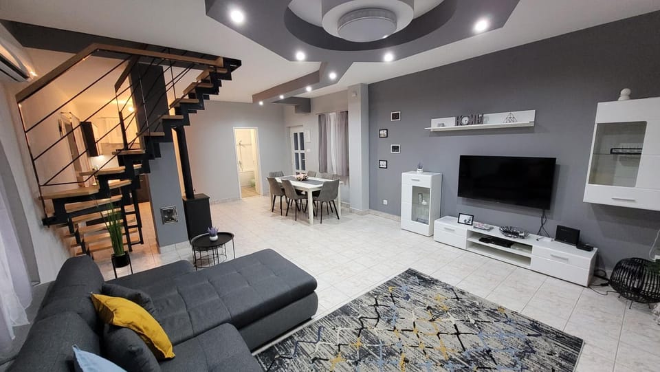 TV and multimedia, Living room, Evening entertainment, air conditioner