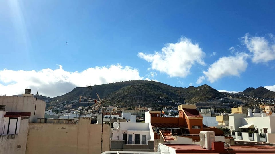 City view, Mountain view