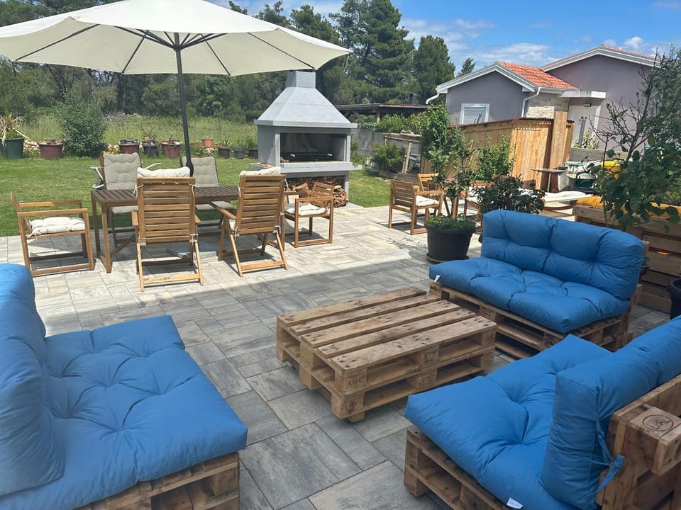 Garden, Balcony/Terrace