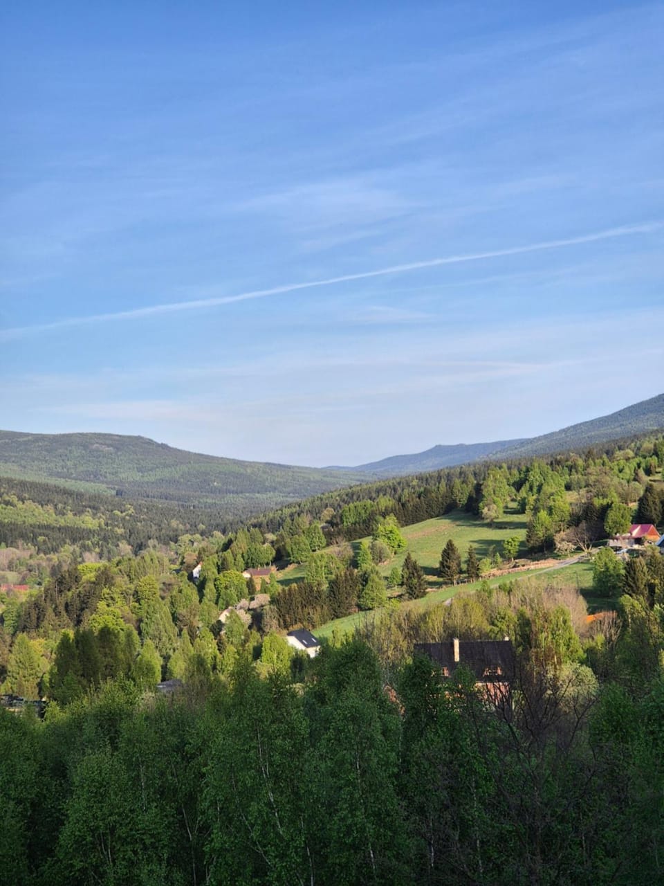 Spring, Day, Natural landscape, View (from property/room), Mountain view