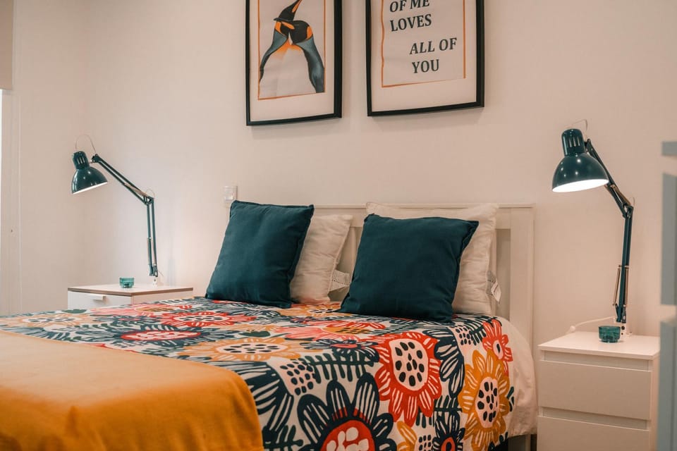 Bed, Bedroom