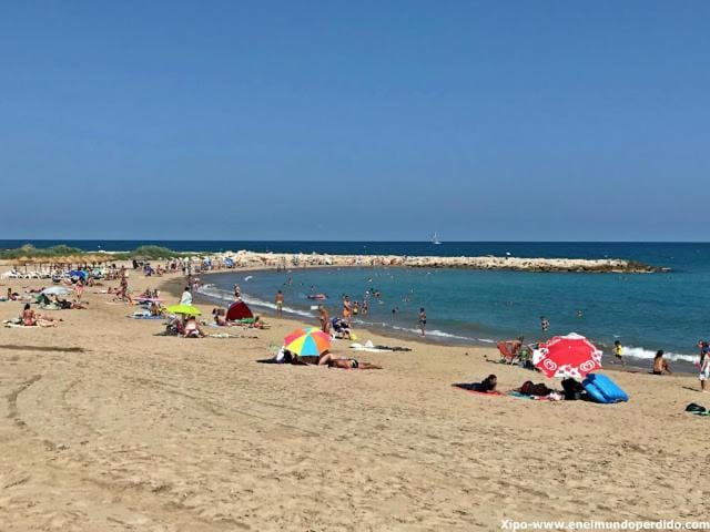 Beach, Sea view