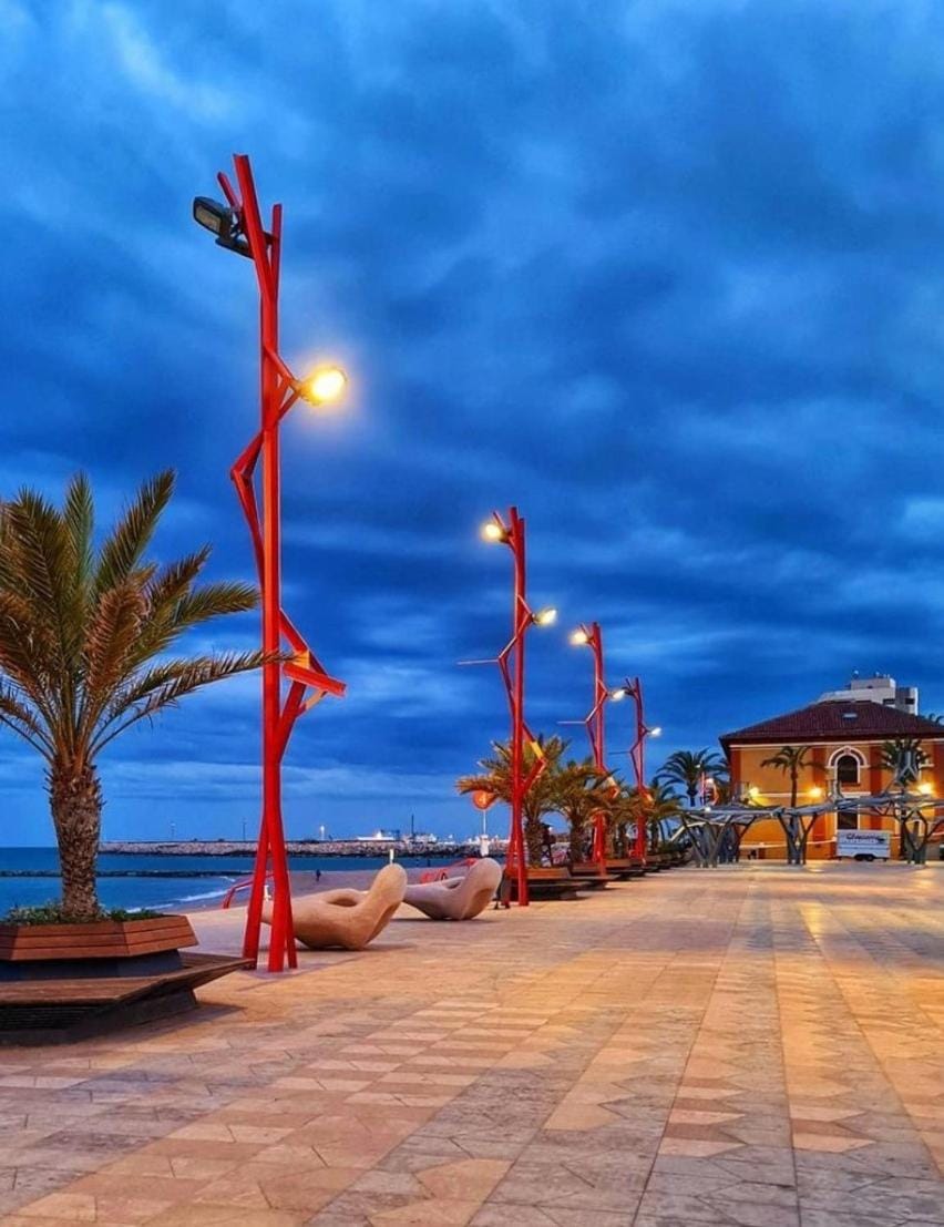 Night, Beach