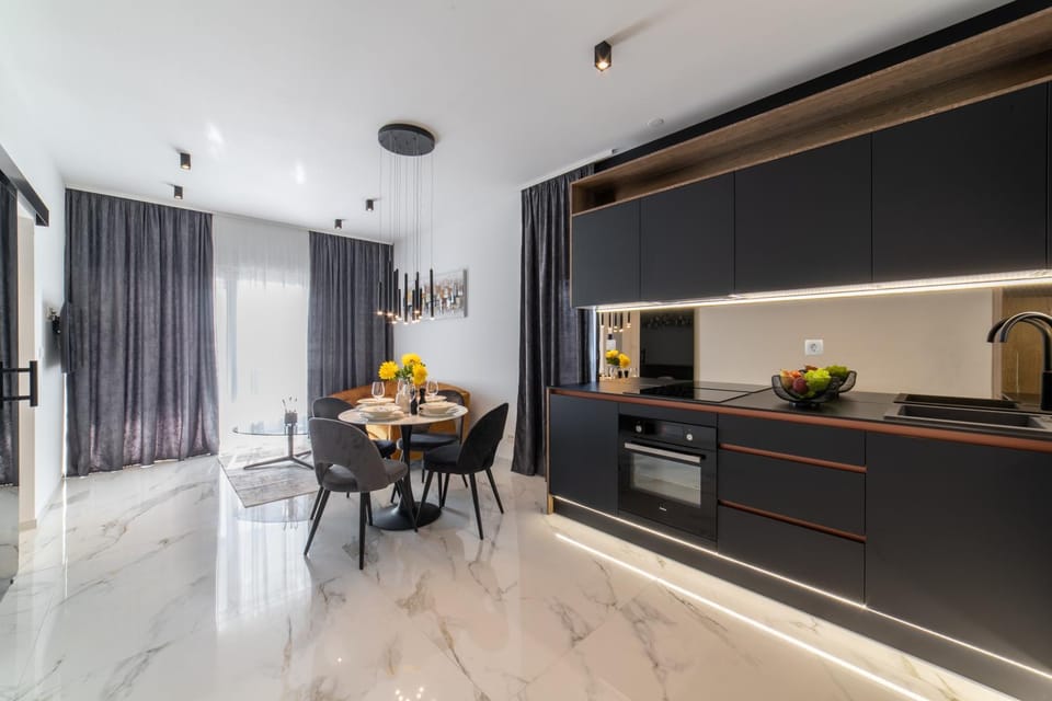 Communal kitchen