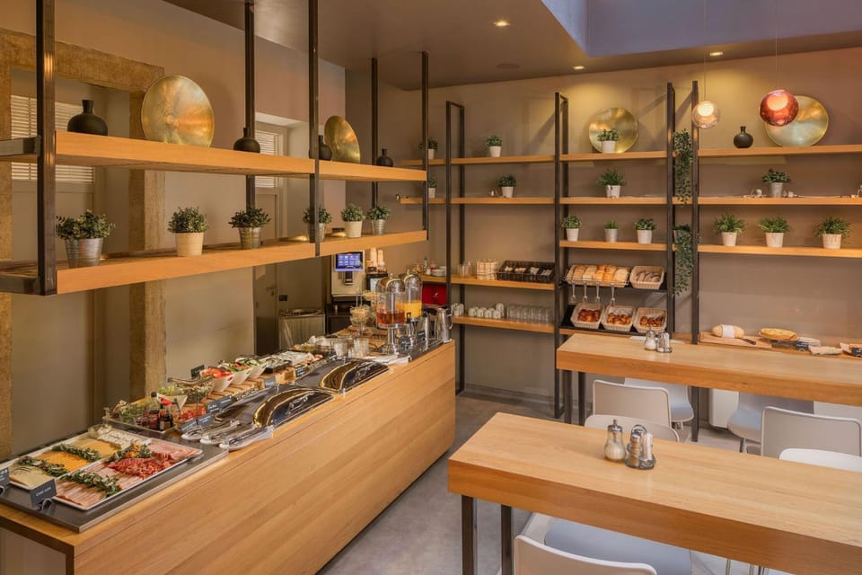 Buffet breakfast