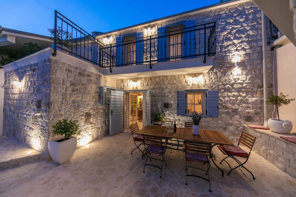 Villa Pescatore Villa in Okrug Gornji