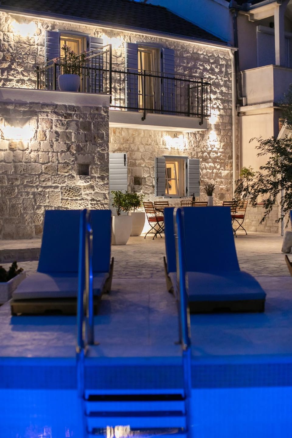 Villa Pescatore Villa in Okrug Gornji