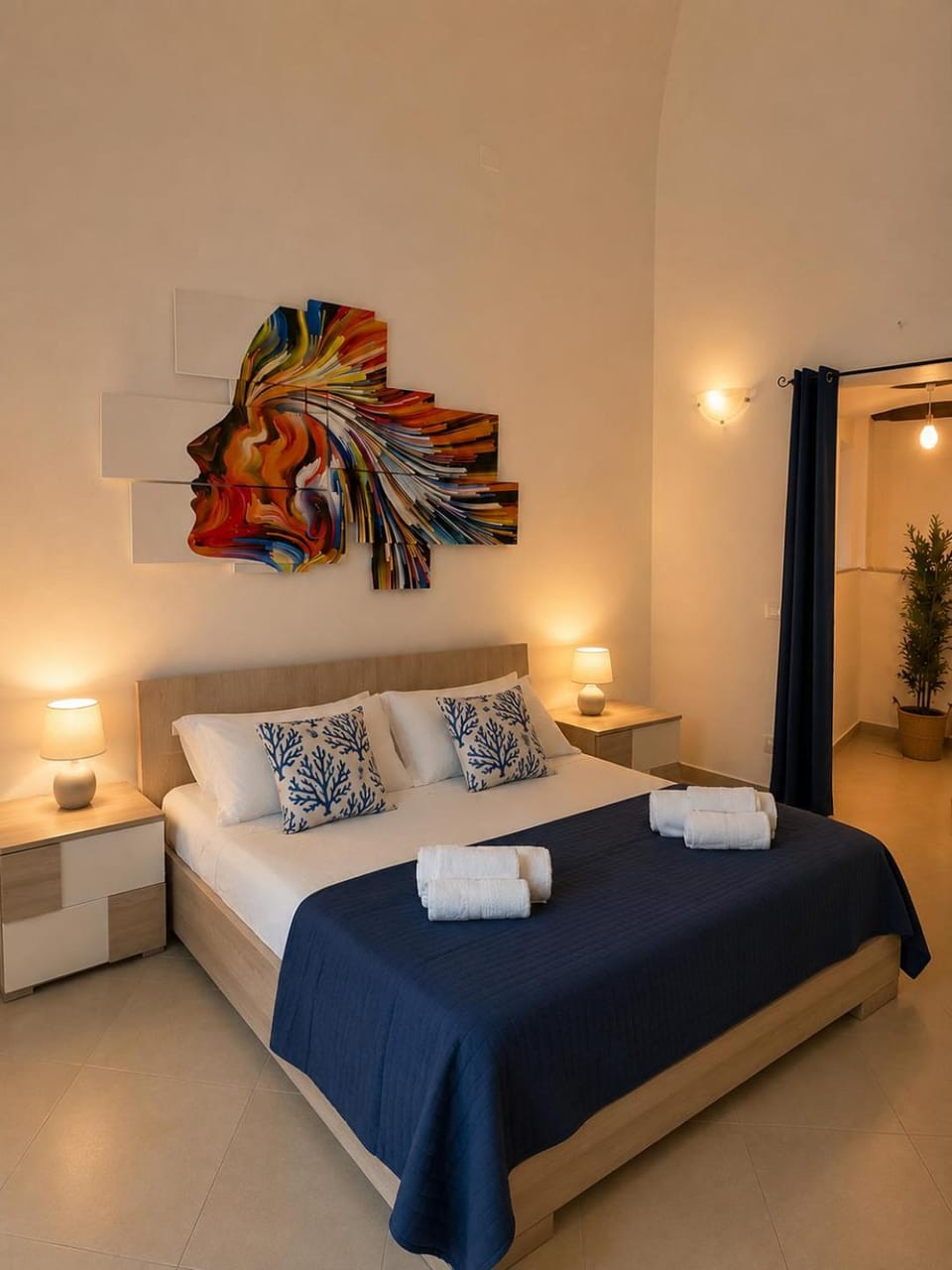Bed, Bedroom, Text overlay, furniture