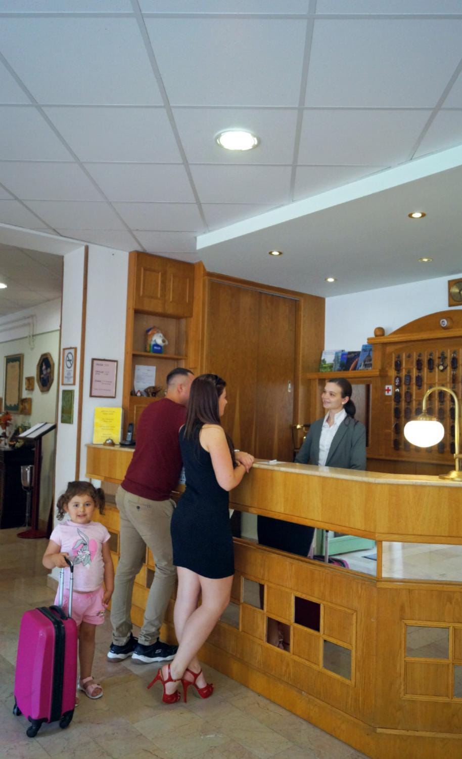 Lobby or reception