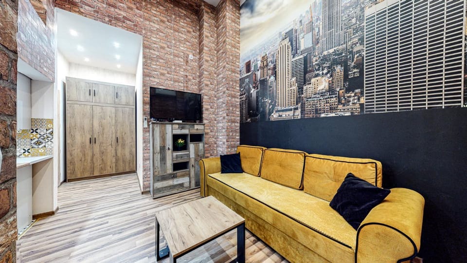 LOFT MANHATTAN DE LUX CENTRUM DWORCOWA Apartment in Poland