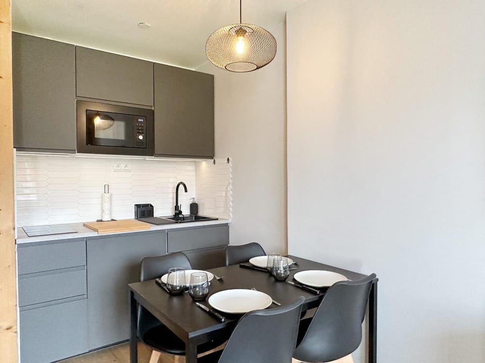 Studio moderne avec balcon et parking dans Samoëns - FR-1-624-71 Apartment in Samoëns