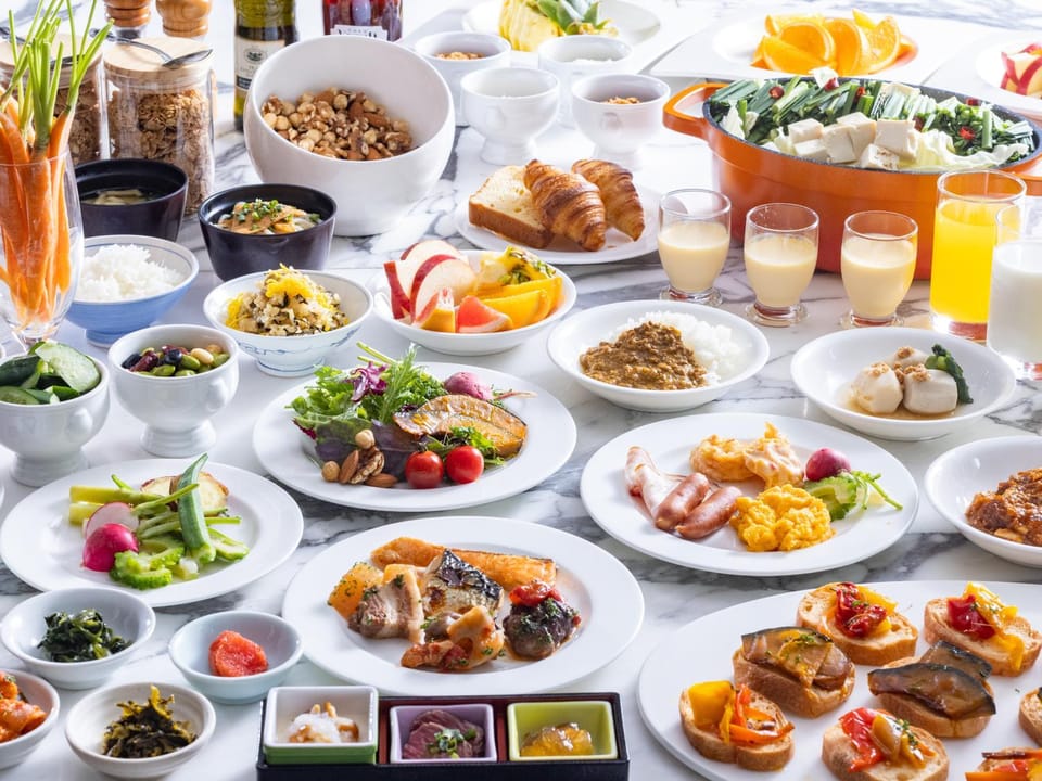 Buffet breakfast