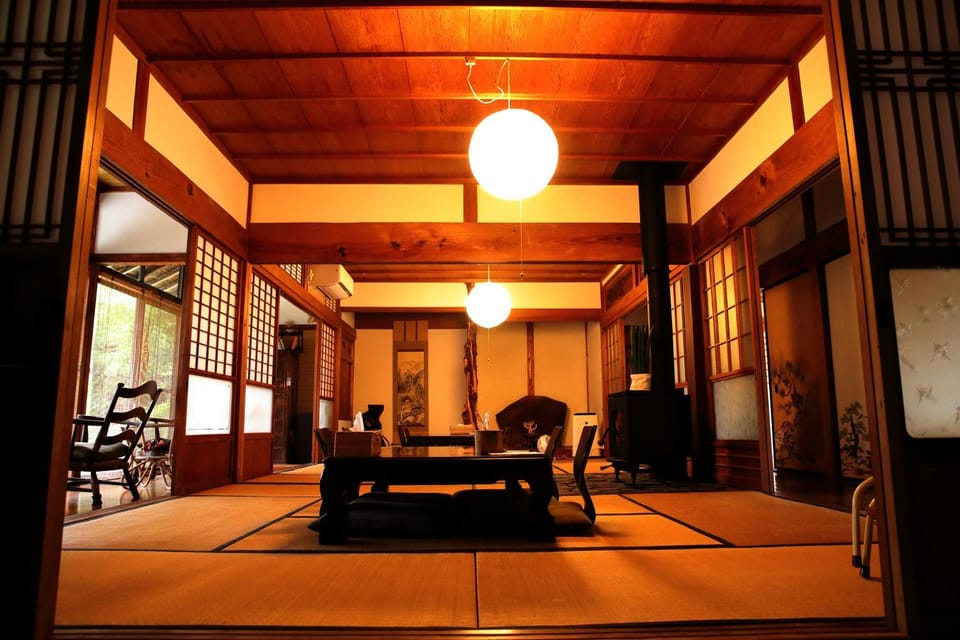 百笑宿場couch Villa in Tokyo Prefecture