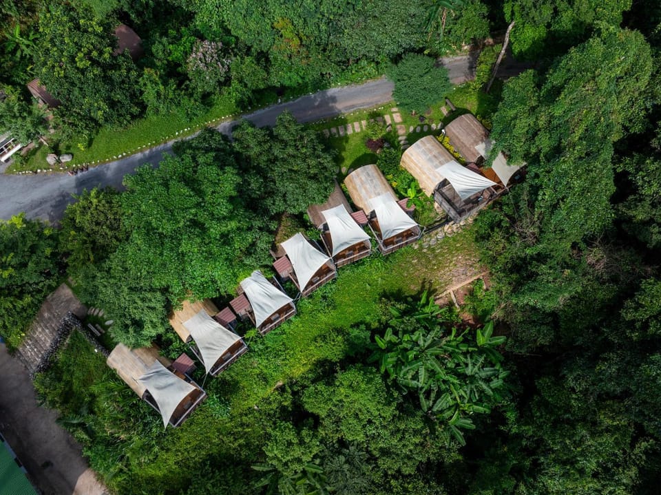 Property building, Natural landscape