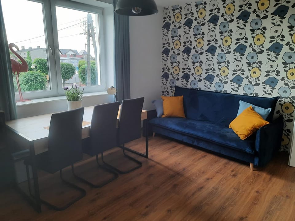 Kuznica Zorza Bałtyku Złoty Apartment in Pomeranian Voivodeship