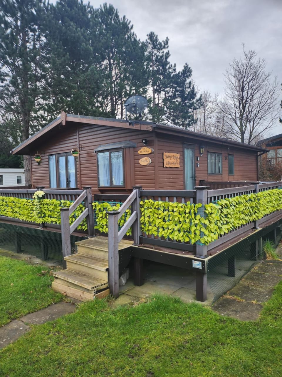 Property building, Garden