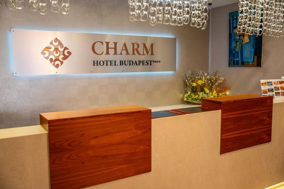Property logo or sign, Lobby or reception