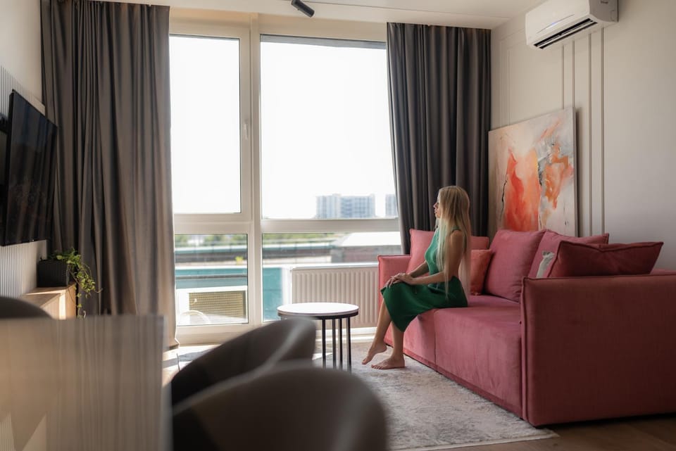 Flamingo Deluxe apartment Apartment in Kiev City - Kyiv
