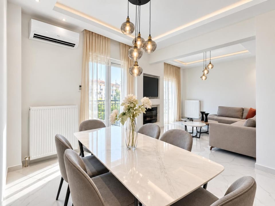 Forumland Modern Cozy in Kalamaria 90sqm apartment 2 beds Apartment in Decentralized Administration of Macedonia and Thrace