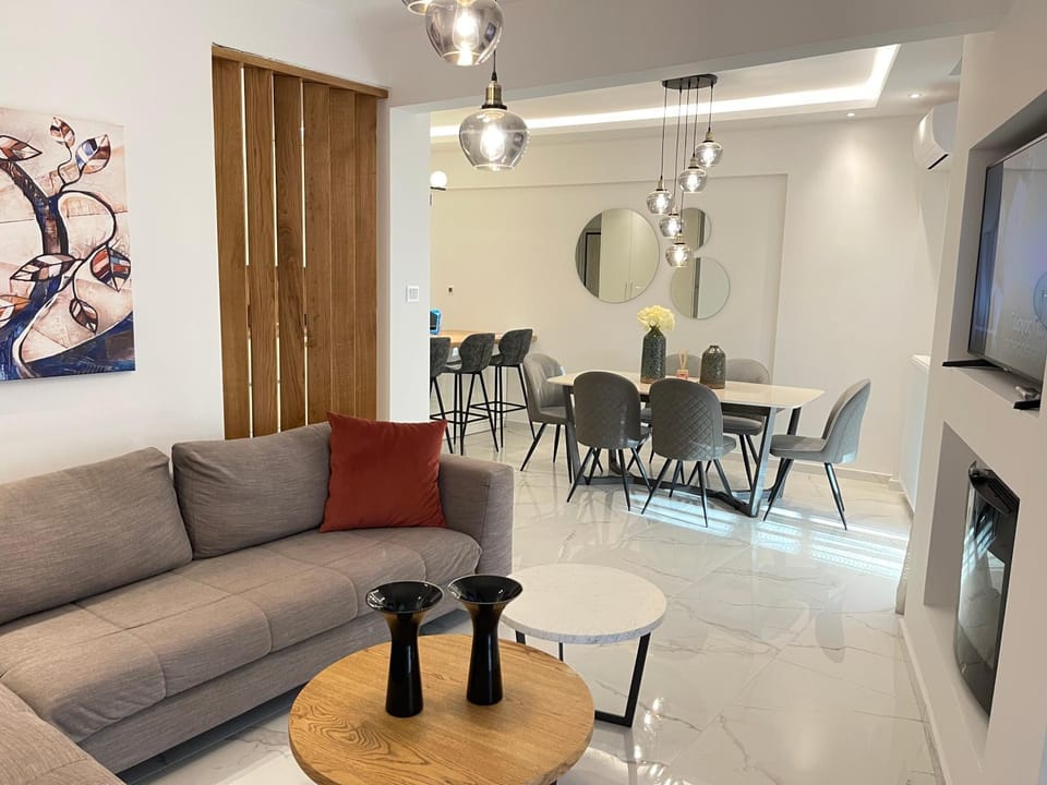 Forumland Modern Cozy in Kalamaria 90sqm apartment 2 beds Apartment in Decentralized Administration of Macedonia and Thrace