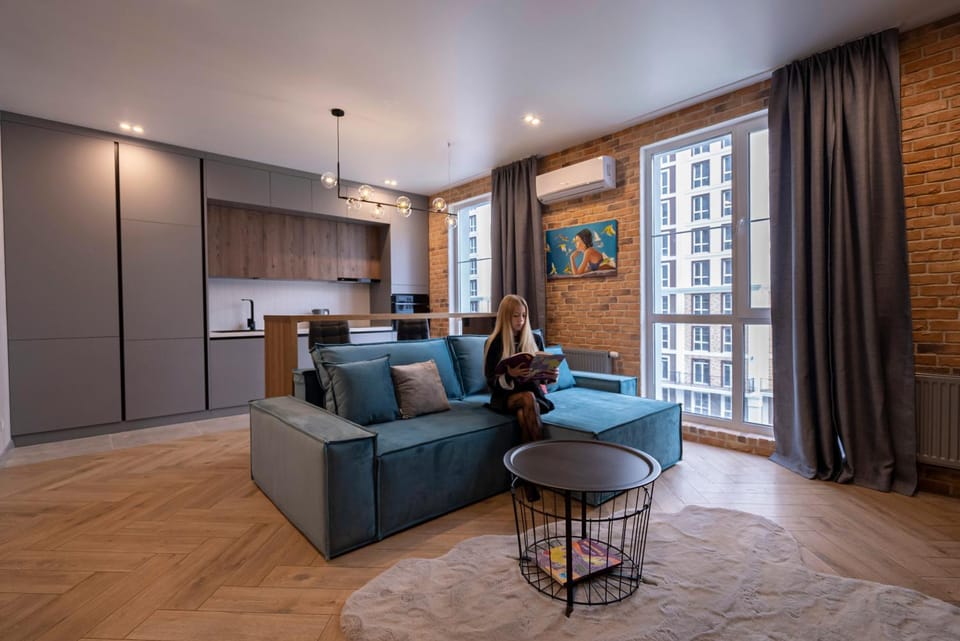 NEW ENGLAND de luxe apartment, Нова Англія, метро Васильківська, ВДНХ Apartment in Kiev City - Kyiv