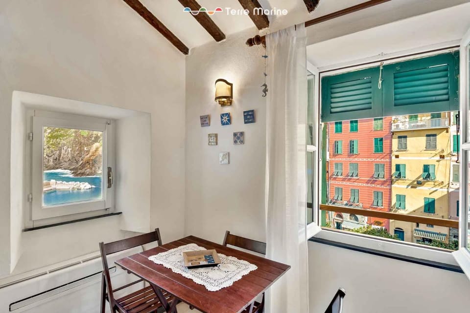 Arbanella Sea View, Terre Marine Apartment in Vernazza