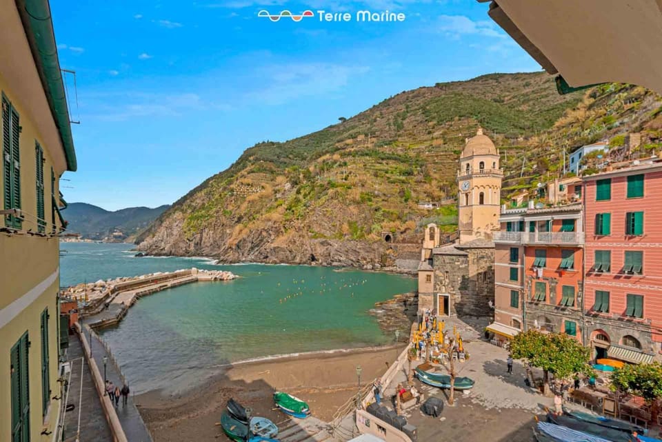 Arbanella Sea View, Terre Marine Apartment in Vernazza