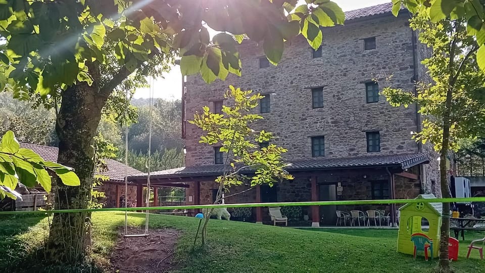 Property building, Garden, Garden view