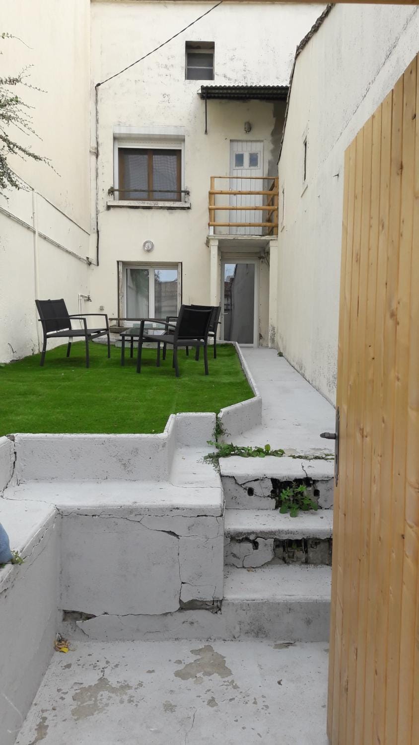 Garden, Garden view