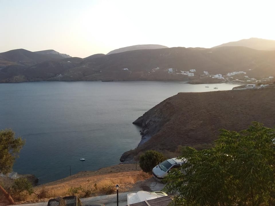 Natural landscape, Balcony/Terrace, Sea view