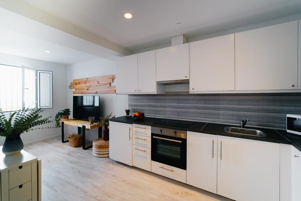 Kitchen or kitchenette, kitchen