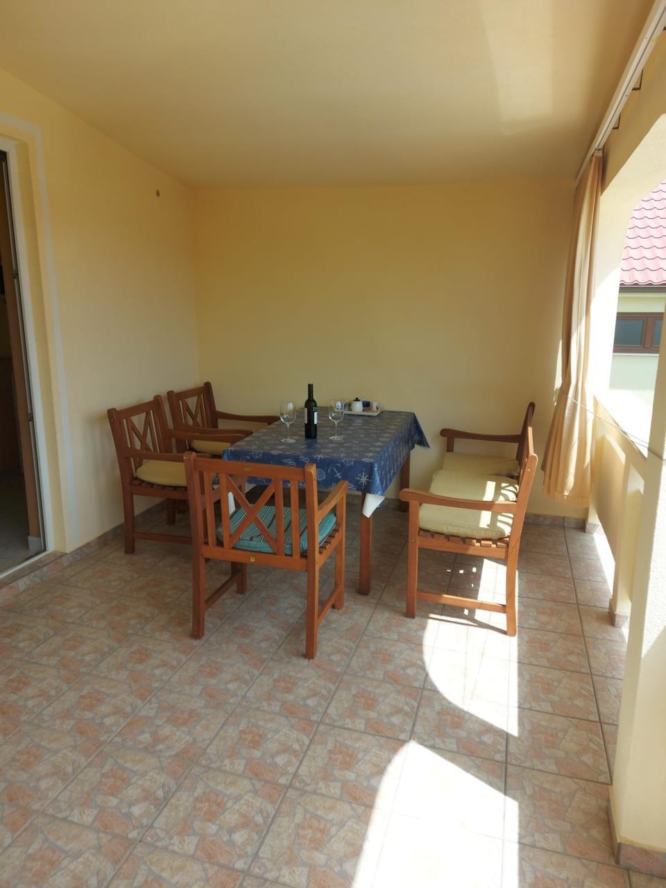 Seating area