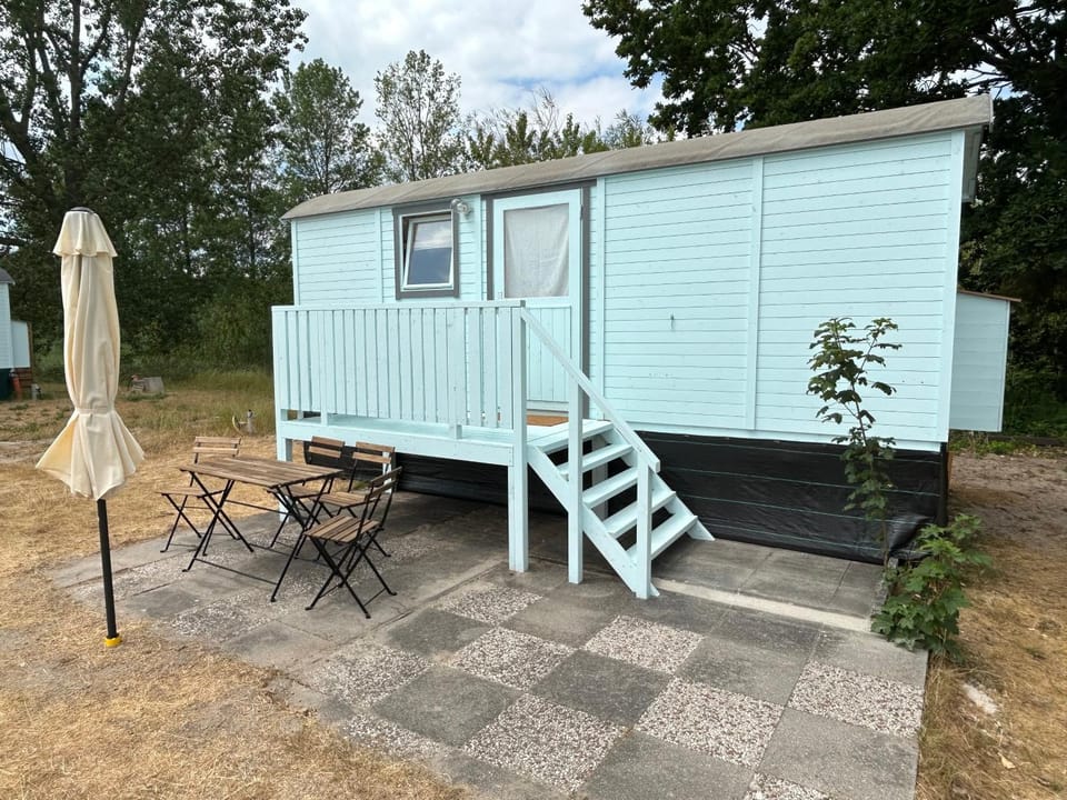 Tiny Beach House Campground/ 
RV Resort in Schleswig-Holstein