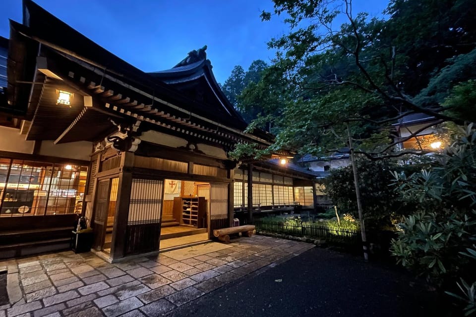 Property building, Night