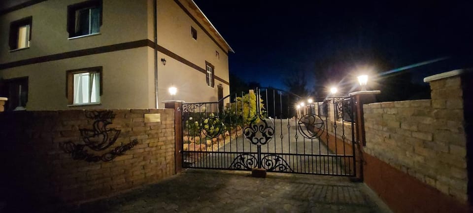 Property building, Night