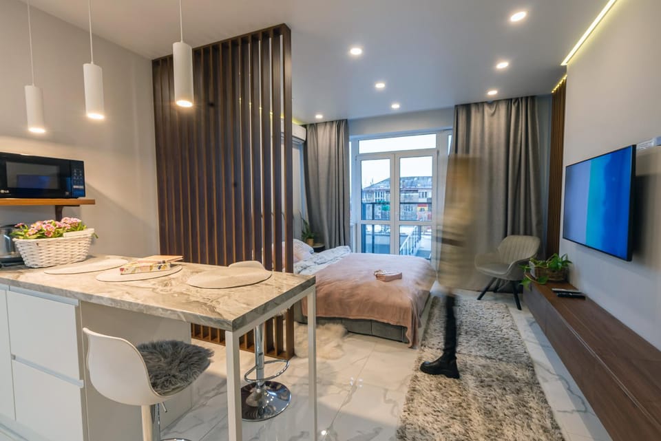 VICTORY de luxe studios, ОХМАТДЕТ Apartment in Kiev City - Kyiv