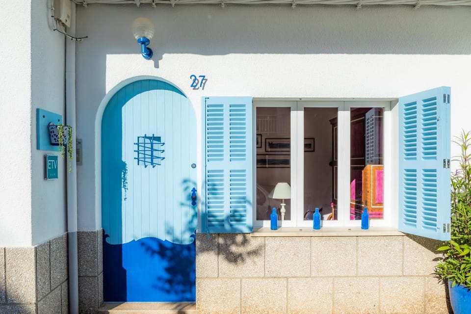 Can Blau House in Portocolom