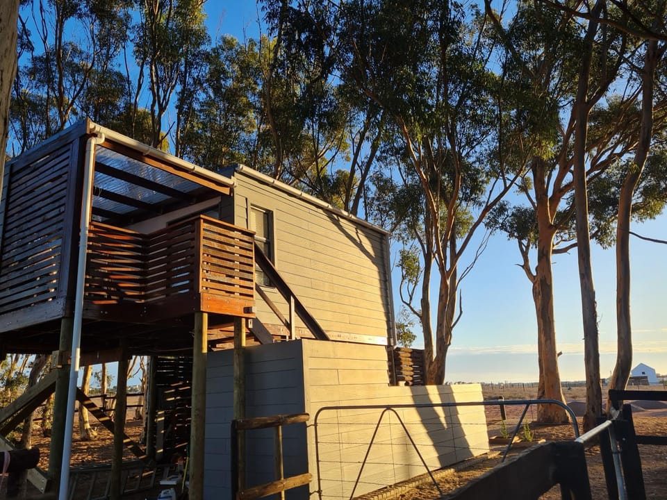 Property building, Natural landscape