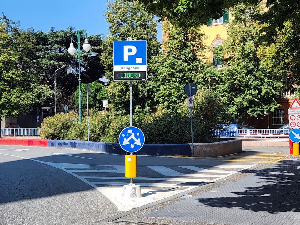 Street view, Parking