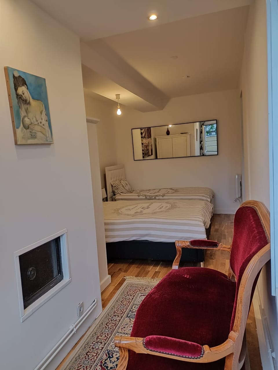 Charmant appartement indépendant, 5 mn de Rouen, avec terrasse Apartment in Normandy