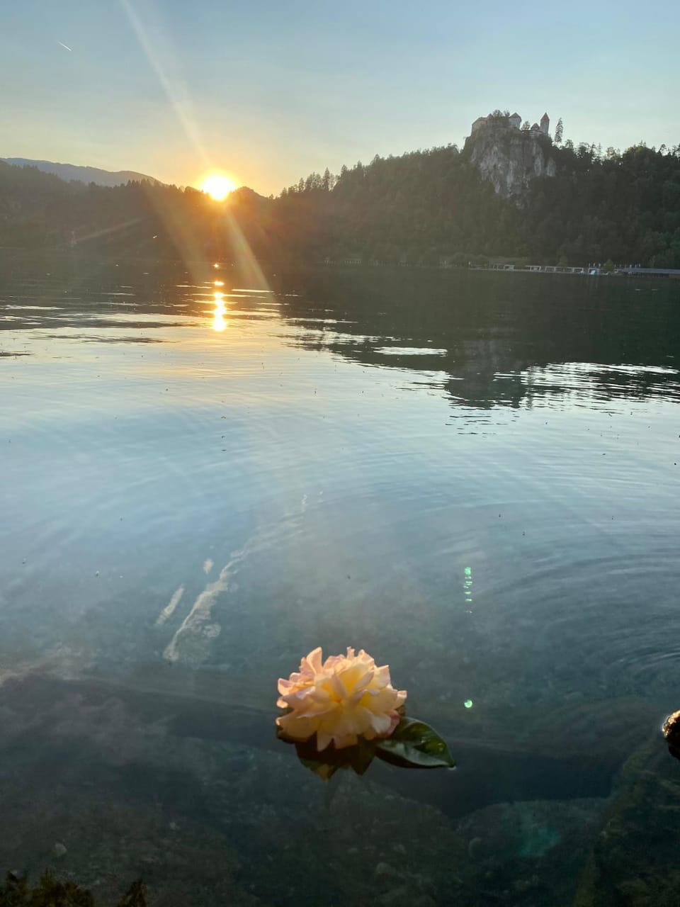 Natural landscape, Sunset