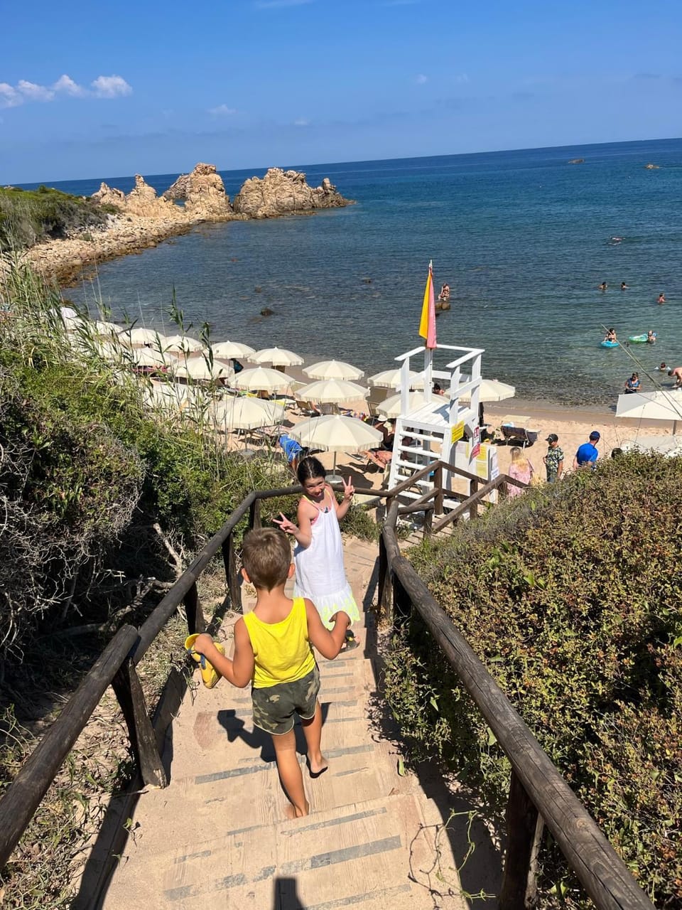 Beach, Family