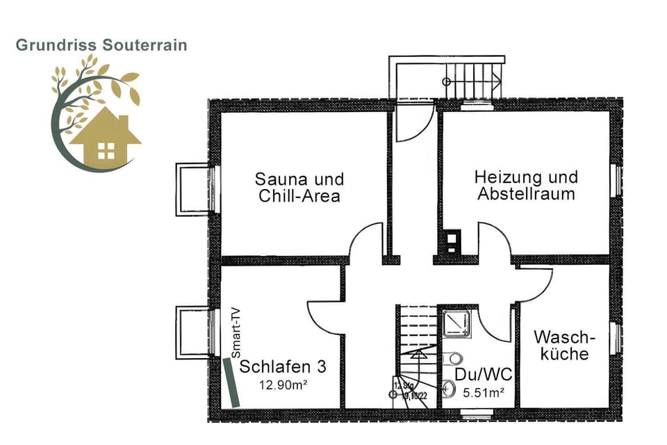 Ferienhaus Urwald House in Hesse