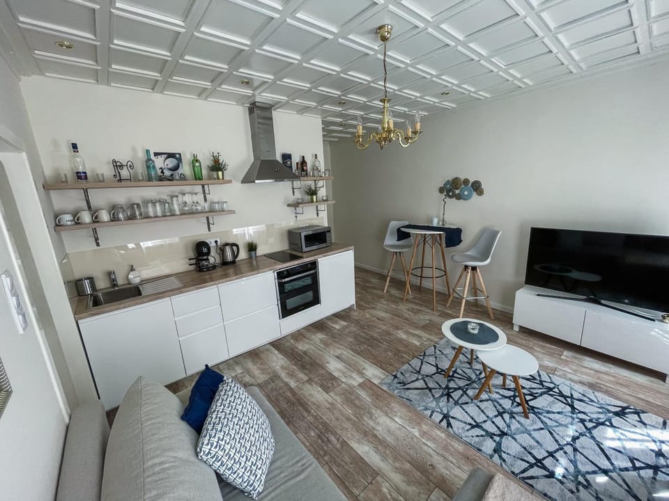 TV and multimedia, Kitchen or kitchenette, Living room, Evening entertainment